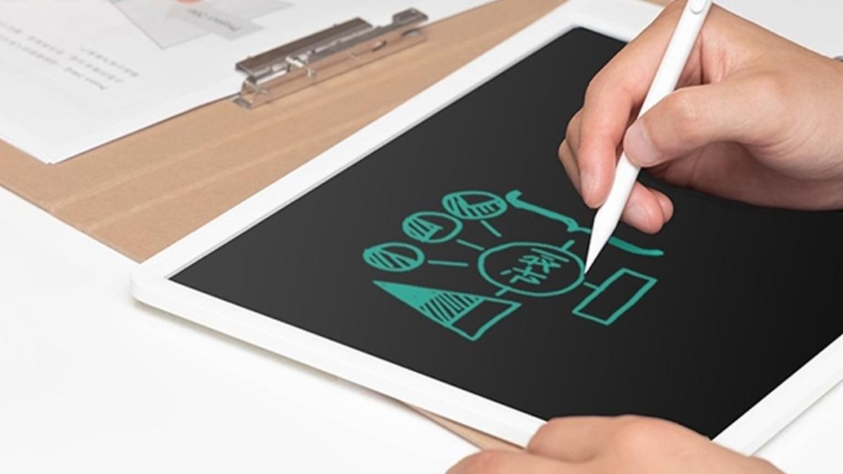 Xiaomi, Tek Pille 365 Gün Kullanılabilen Yeni Dijital Çizim Tabletini Duyurdu