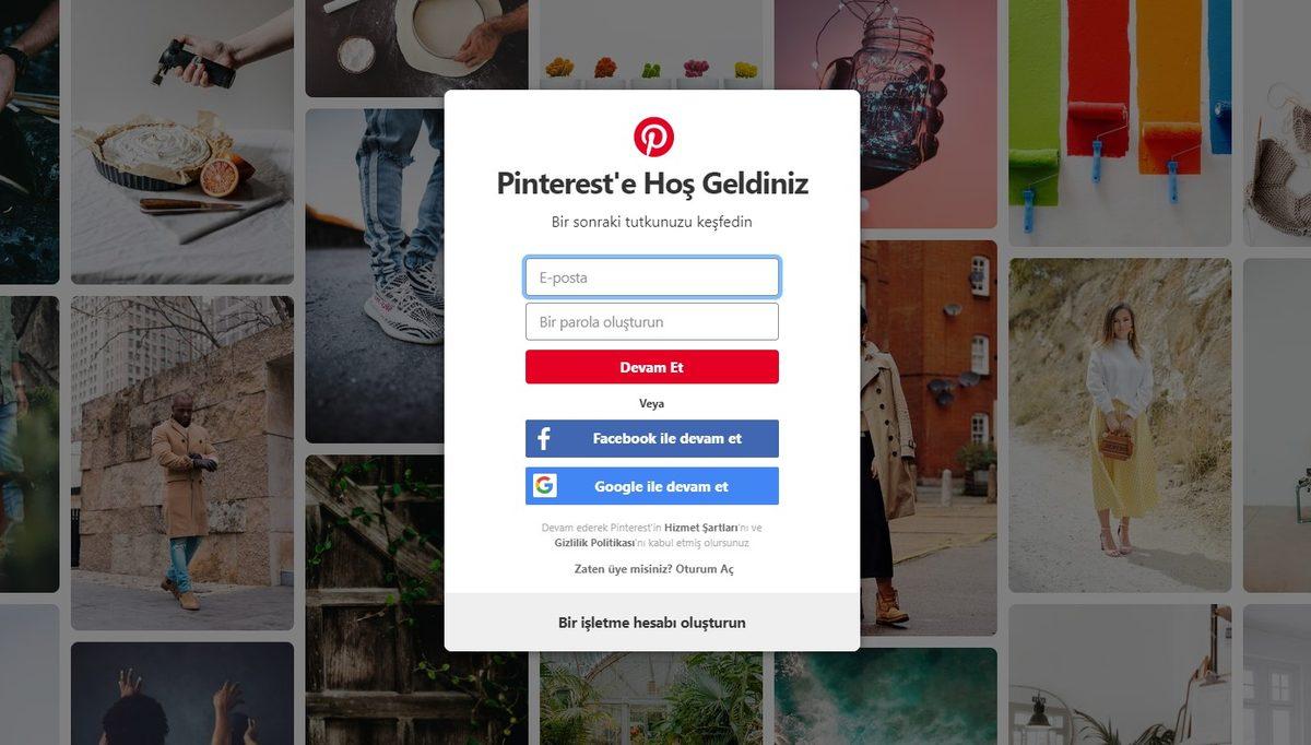 Google Görseller’e Alternatif Olan ‘Pinterest’ Nedir, Nasıl Kullanılır?