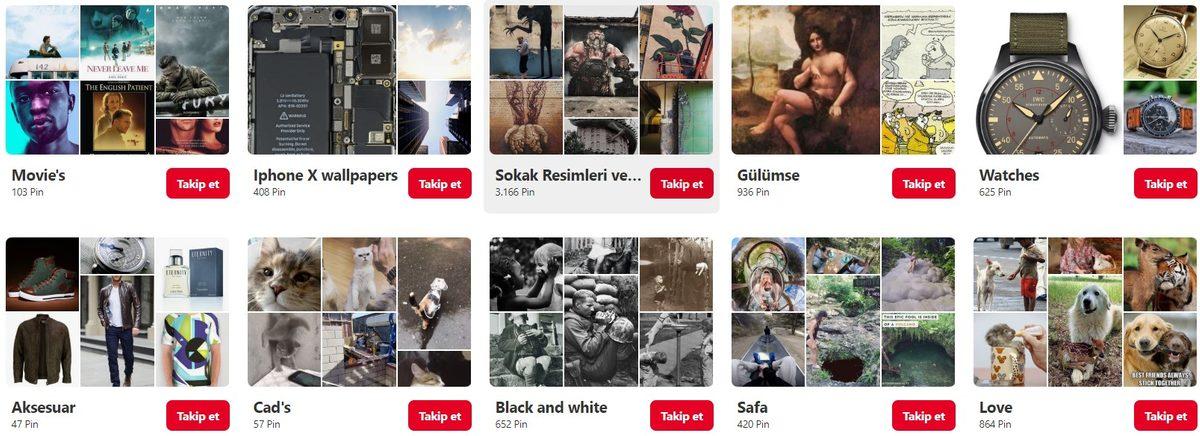 Google Görseller’e Alternatif Olan ‘Pinterest’ Nedir, Nasıl Kullanılır?