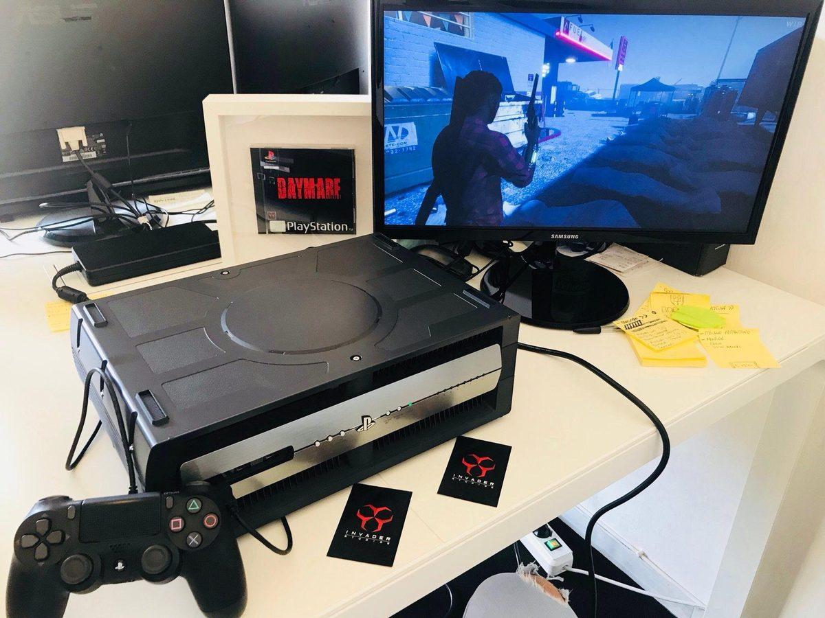 PlayStation 5 Olduğu İddia Edilen Tasarımın Ne Amaçla Kullanıldığı Belli Oldu