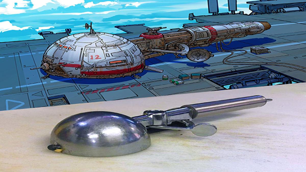 Evdeki Eşyaları Akılalmaz Uzay Gemisi Modellerine Dönüştüren Tasarımcı