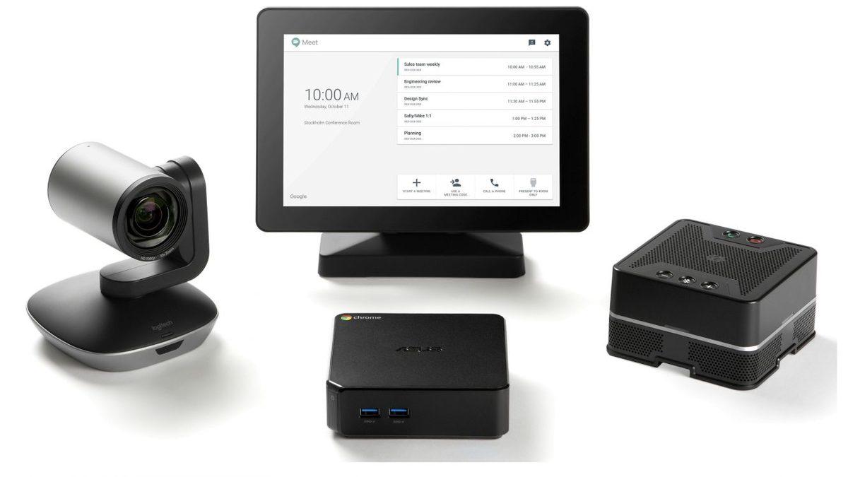 Asus, Google Meet Destekli Video Konferans Kitlerini Duyurdu