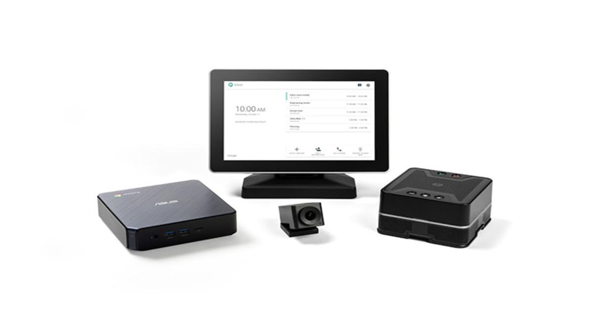 Asus, Google Meet Destekli Video Konferans Kitlerini Duyurdu