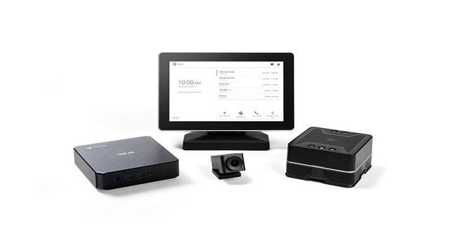 Asus, Google Meet Destekli Video Konferans Kitlerini Duyurdu