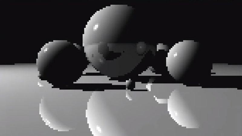 Bir Reddit Kullanıcısı Microsoft Excel’de Işın İzleme Teknolojisini Taklit Etti