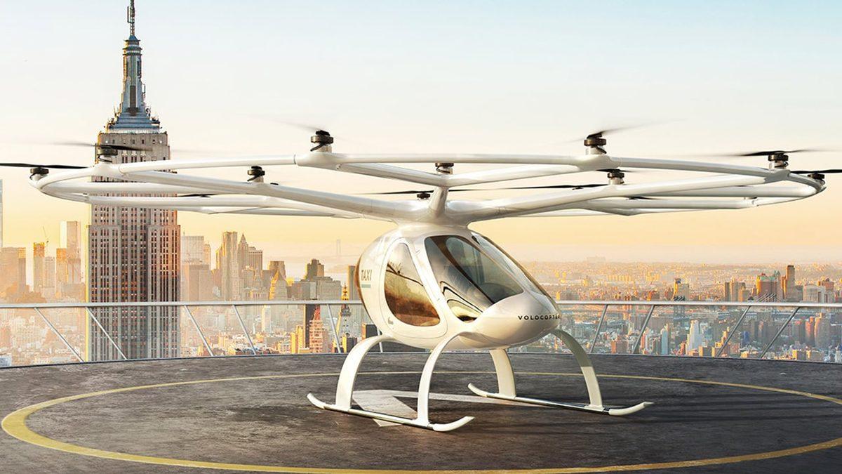 Volocopter, 18 Pervaneli Yeni Elektrikli Uçan Taksisini Tanıttı