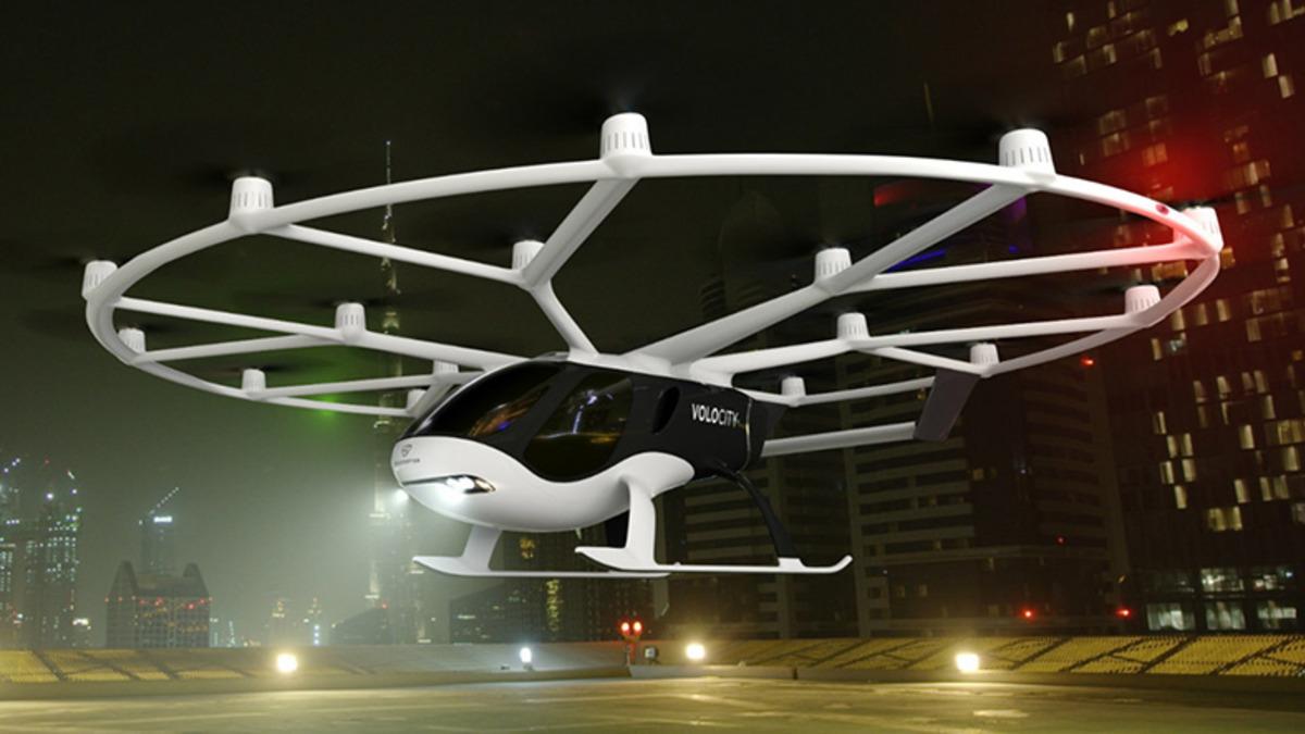 Volocopter, 18 Pervaneli Yeni Elektrikli Uçan Taksisini Tanıttı