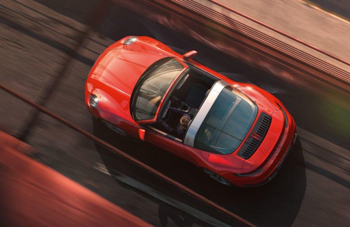 2021 Porsche 911 Targa, Markanın Tüm Karakteristiğini Yansıtan Tasarımı ile Duyuruldu