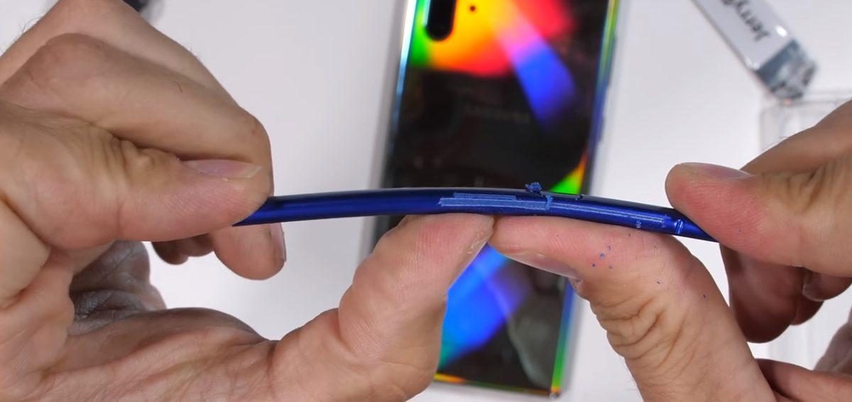 Samsung Galaxy Note 10’da Yer Alan S Pen Ne Kadar Dayanıklı (Video)