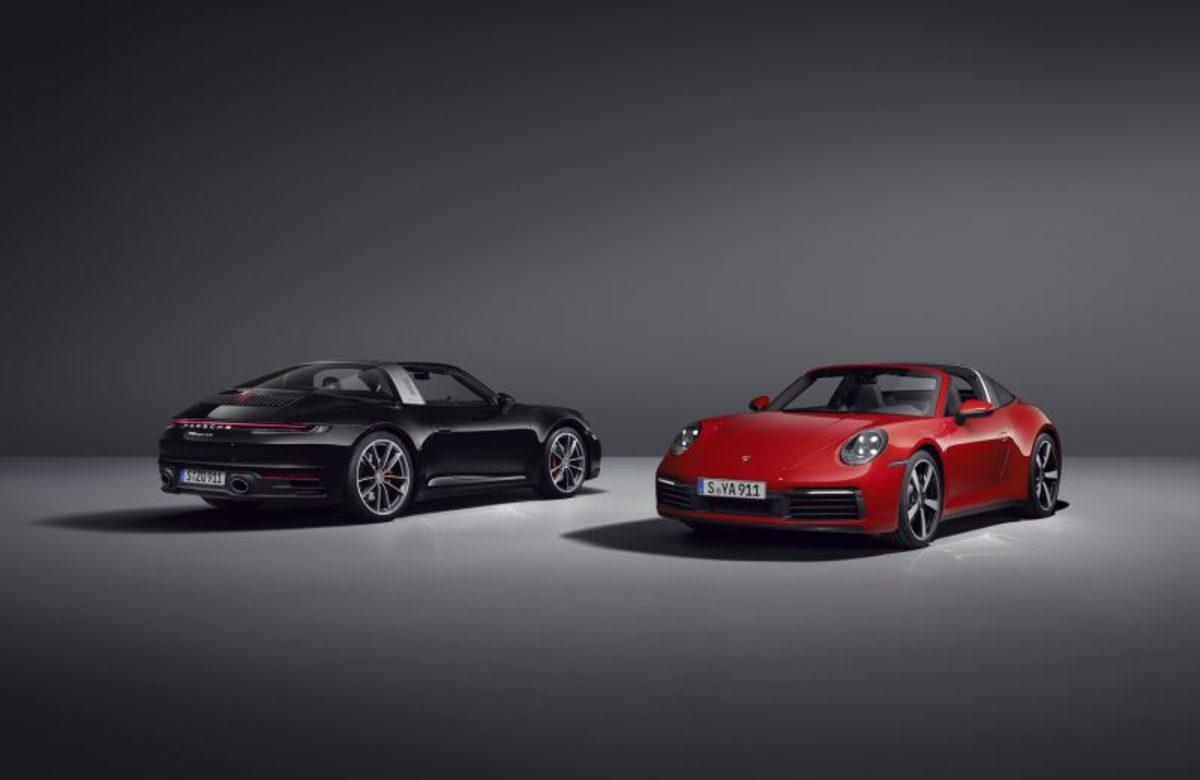 2021 Porsche 911 Targa, Markanın Tüm Karakteristiğini Yansıtan Tasarımı ile Duyuruldu