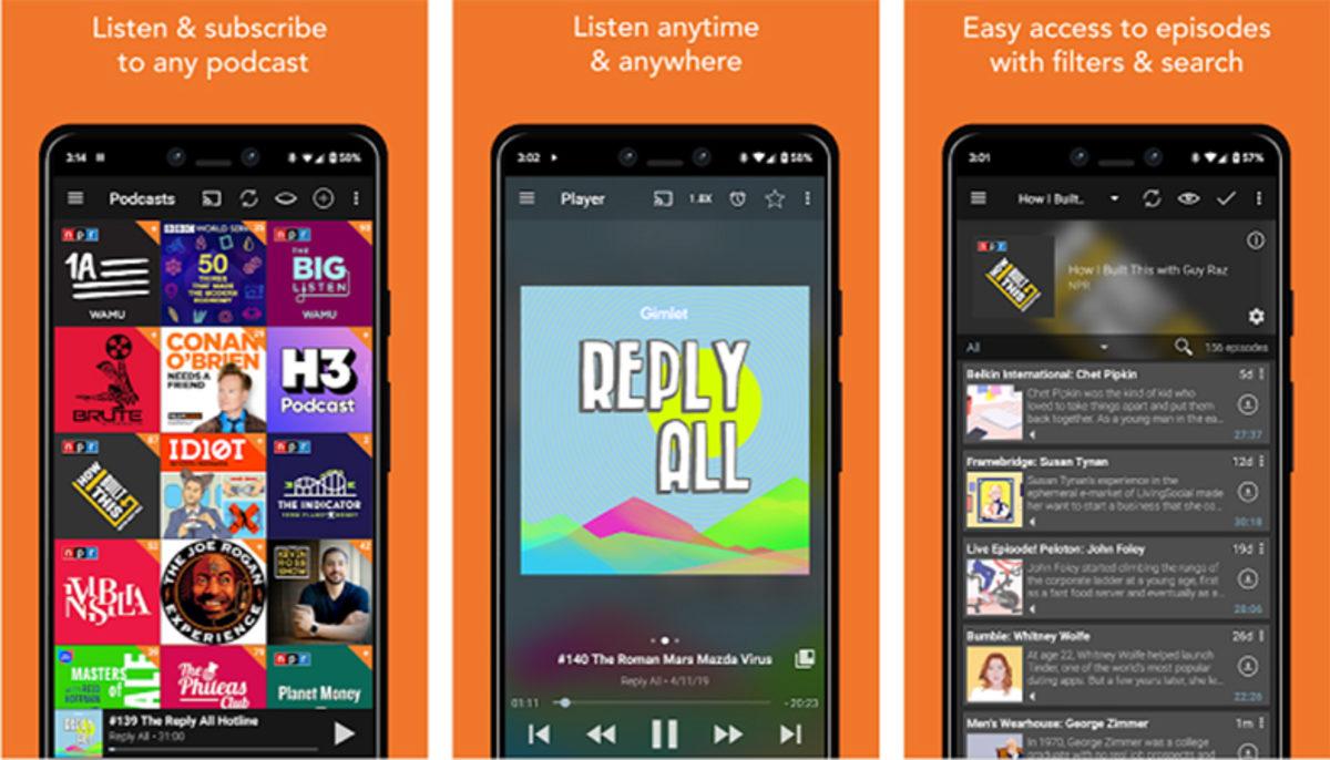 Google, Milyonlarca Kullanıcısı Olan Podcast Uygulamasını Play Store’dan Kaldırdı
