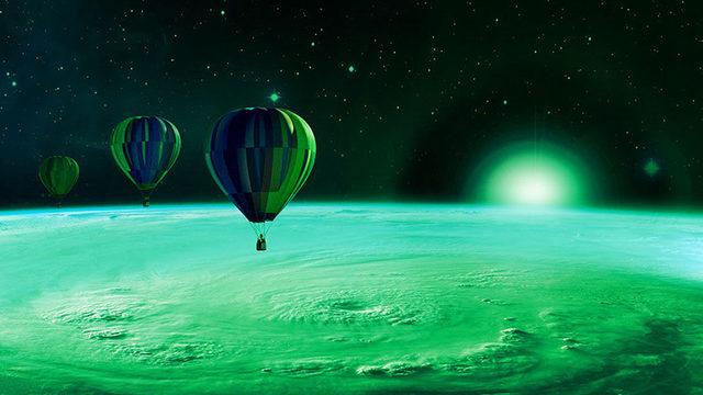 Uzaya Uydu Göndermek İçin Buharla Doldurulmuş Balonlar Kullanılabilir