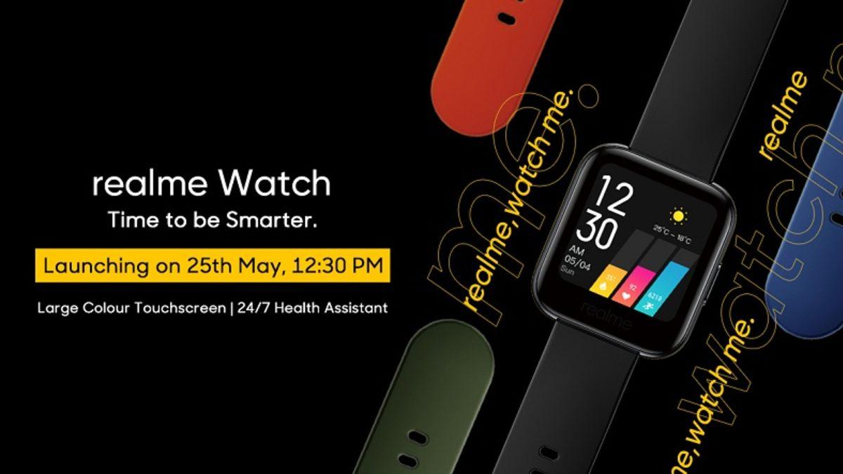 Realme Watch Tanıtım Tarihi ve Öne Çıkan Özellikleri Açıklandı