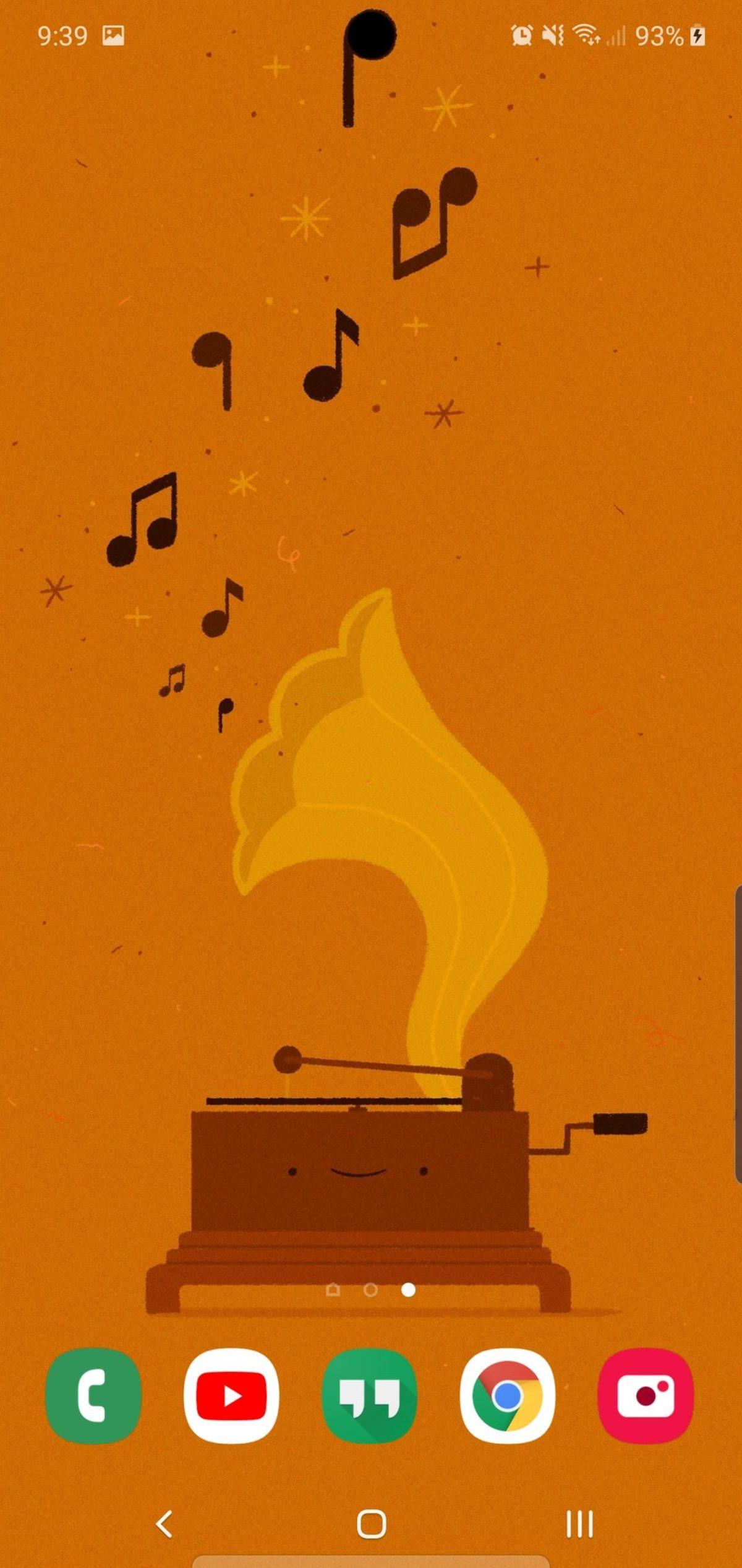 Samsung Galaxy Note 10’un Ön Kamerasını Gizleyen Duvar Kağıtları