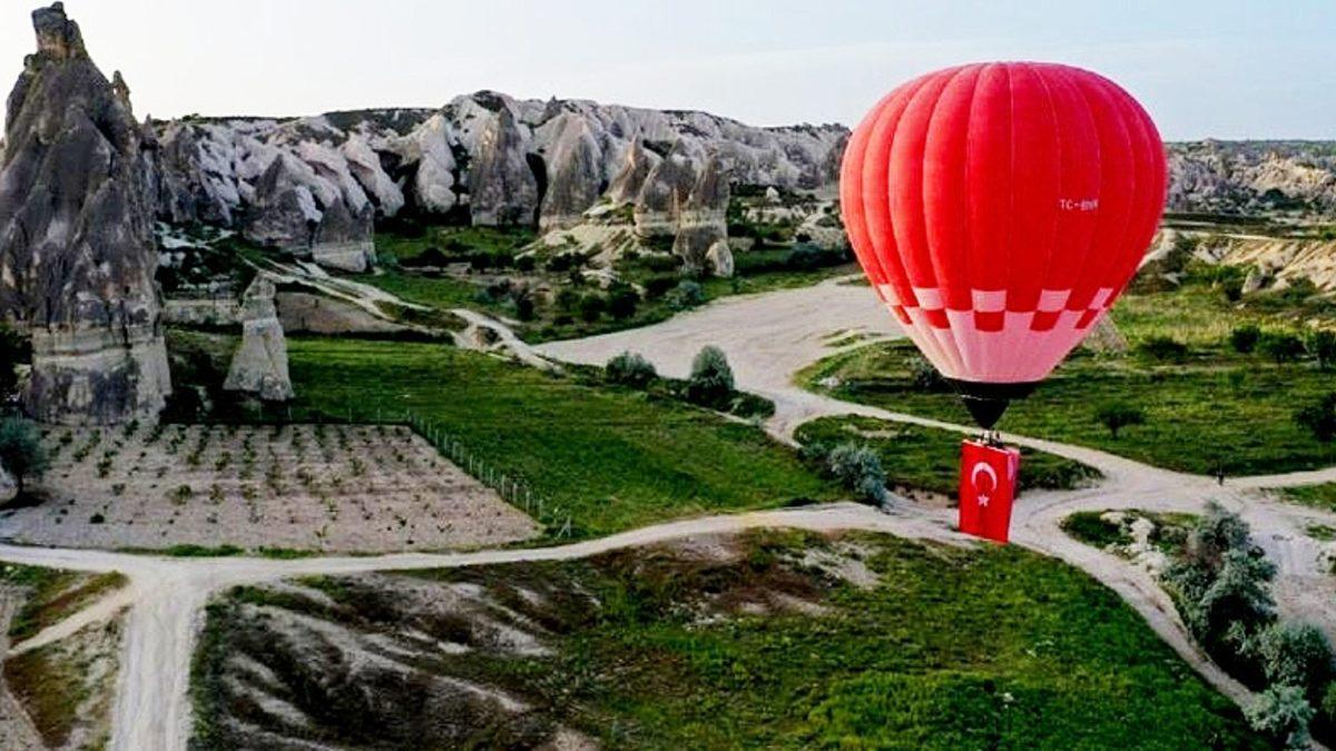 Türkiye’nin İlk ’Yerli ve Milli’ Sıcak Hava Balonu 19 Mayıs’ta Havalandı