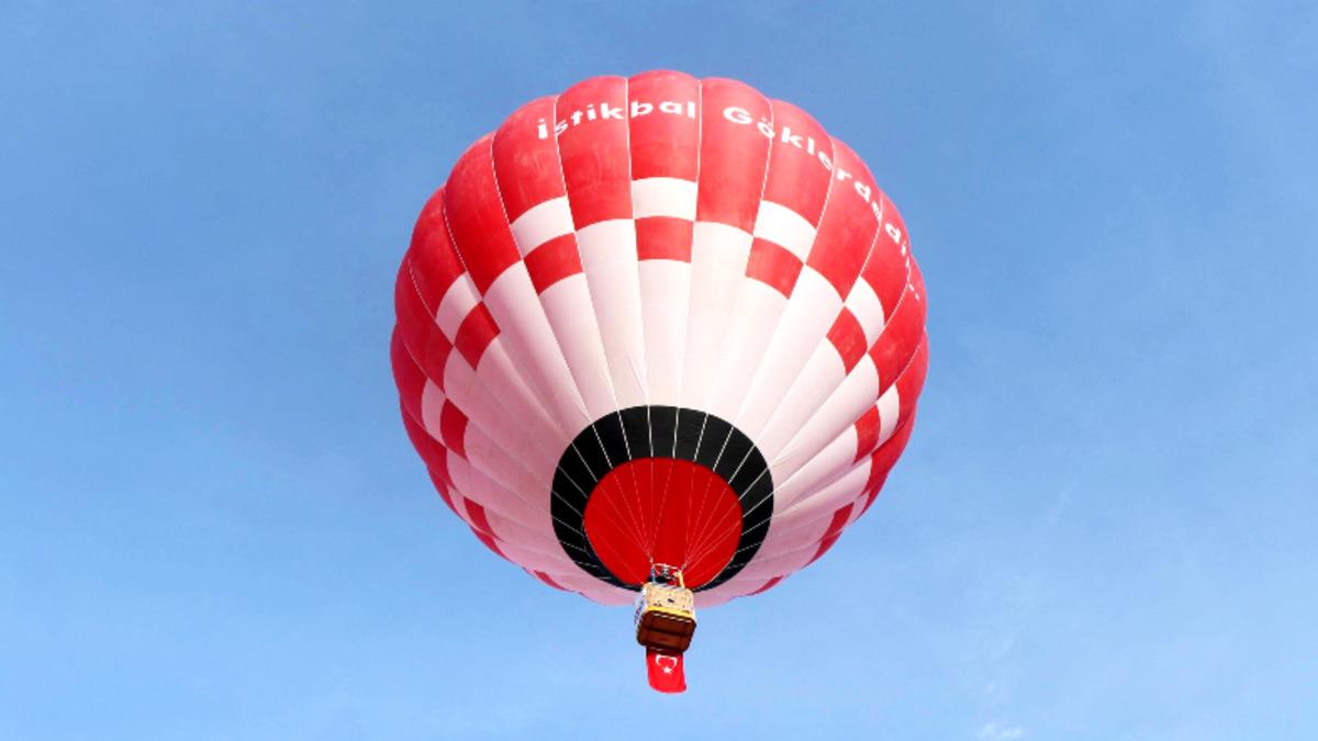 Türkiye’nin İlk ’Yerli ve Milli’ Sıcak Hava Balonu 19 Mayıs’ta Havalandı