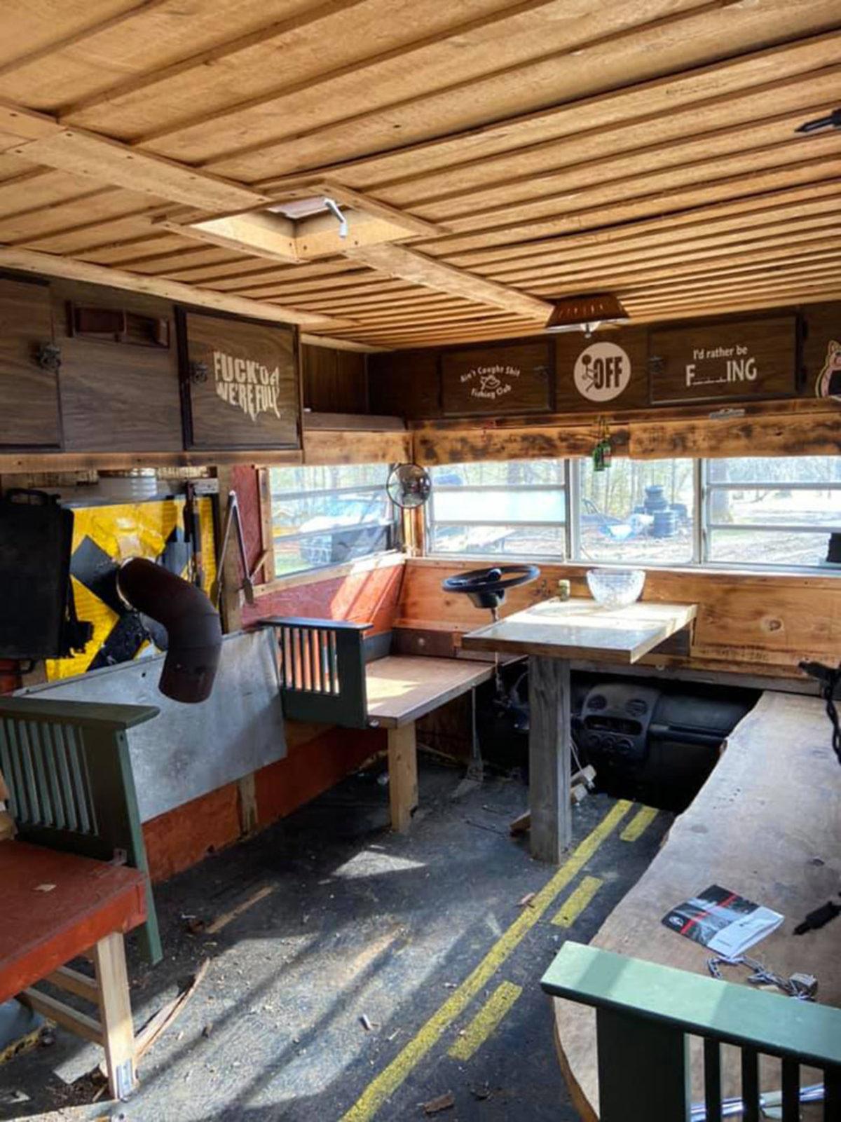 Dünyanın En Garip Tasarımına Sahip Volkswagen Beetle Karavanı