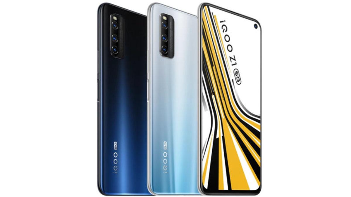 Fiyatı ve Özellikleriyle Tam Bir Amiral Gemisi Katili Olan Telefon Vivo iQOO Z1 Tanıtıldı