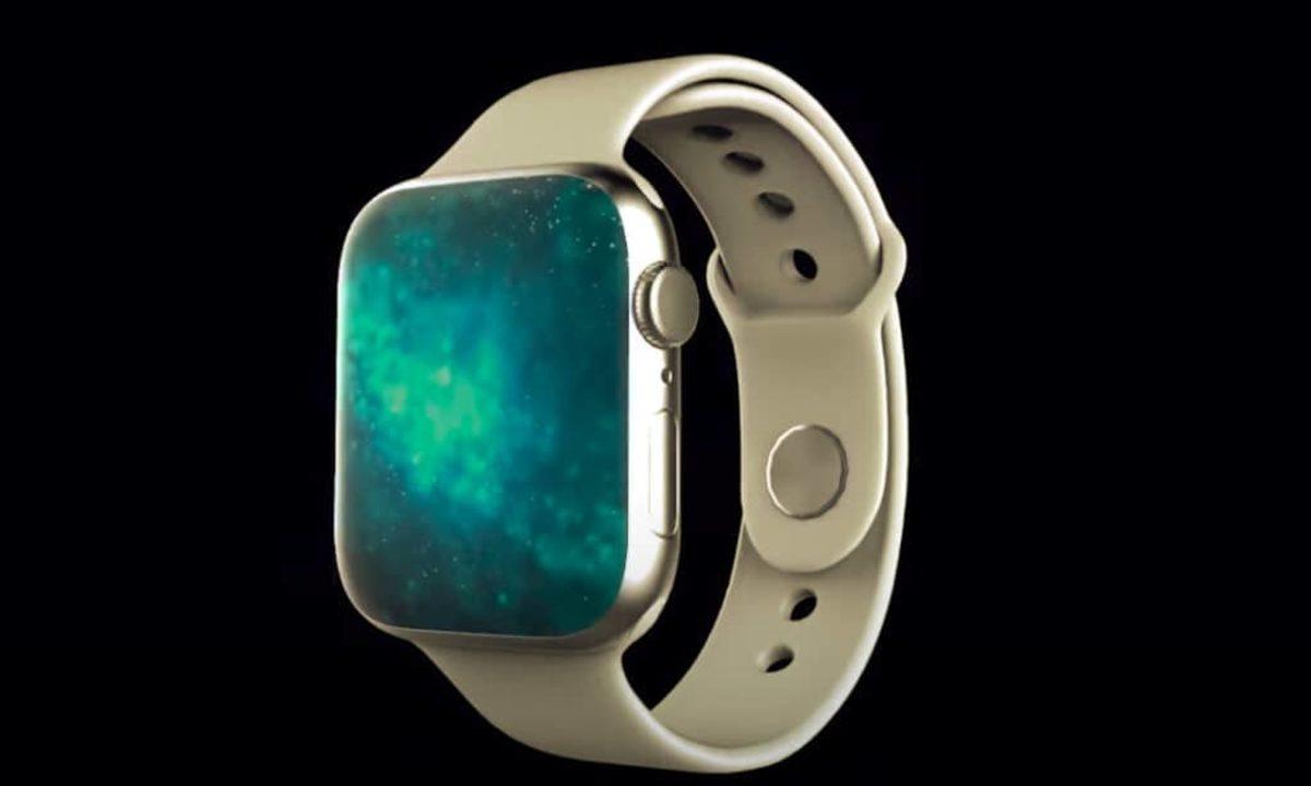 Çerçevesiz Ekranıyla Muhteşem Bir Tasarım Sunan 6. Nesil Apple Watch Konsepti