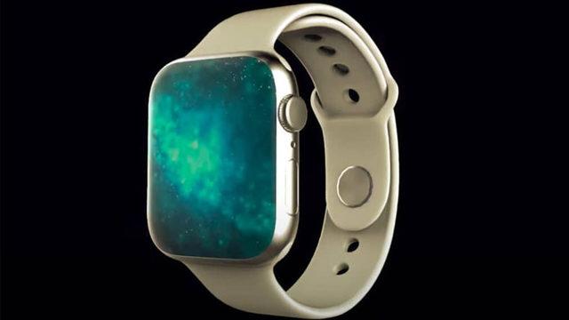 Çerçevesiz Ekranıyla Muhteşem Bir Tasarım Sunan 6. Nesil Apple Watch Konsepti