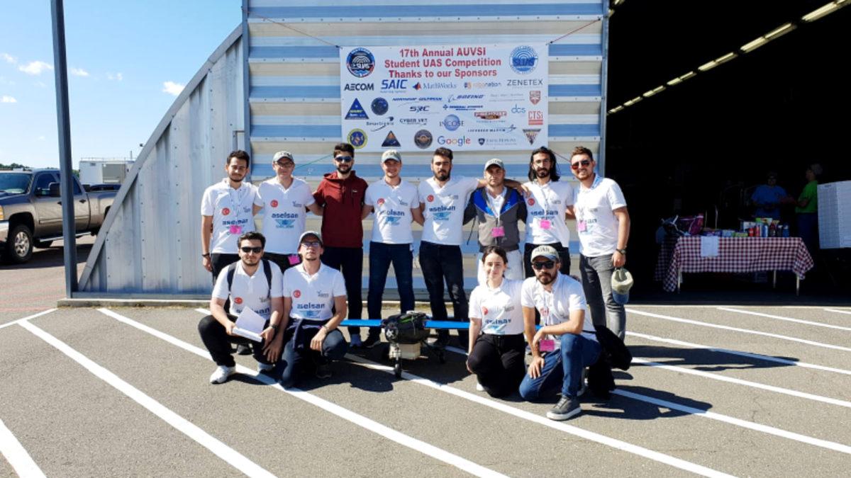 Kocaeli Üniversitesi Öğrencileri, İHA İçin Kontrol Sistemi Geliştirdi