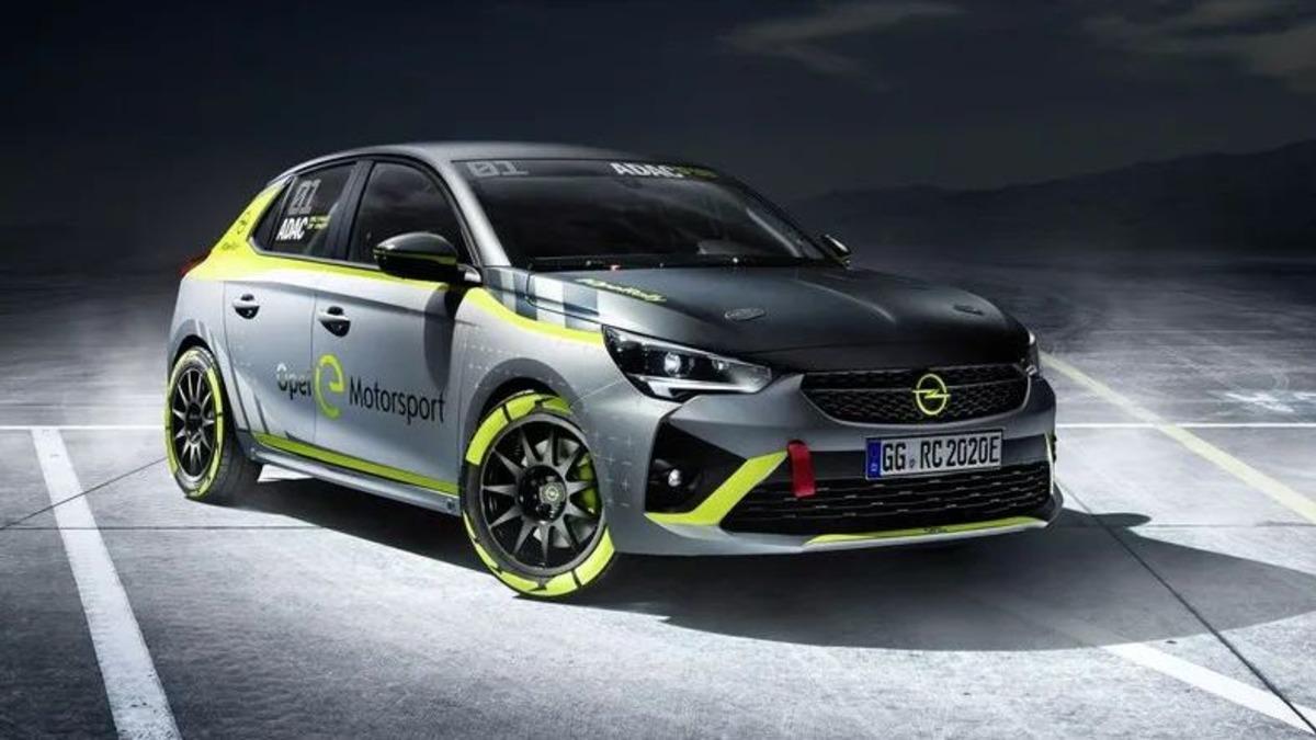 Dünyanın İlk Elektrikli Ralli Otomobili: Opel Corsa-e