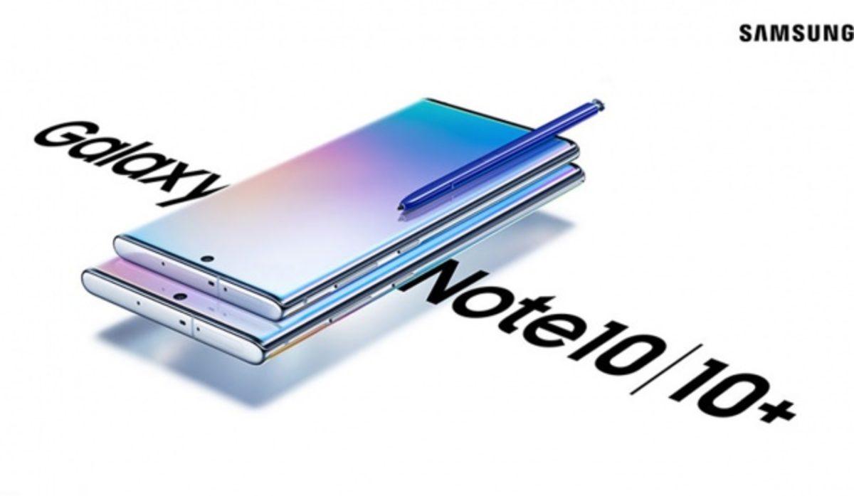 Samsung Galaxy Note10 Ailesi Toplam 70 Ülkede Satışa Sunuldu