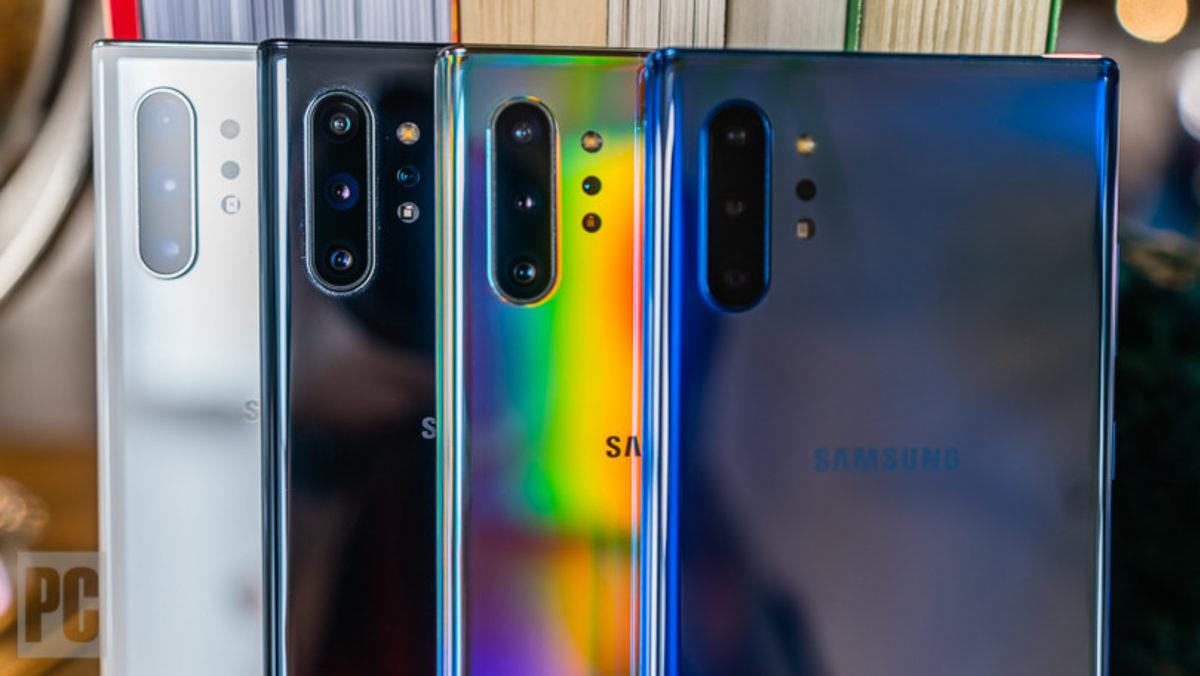 Samsung Galaxy Note10 Ailesi Toplam 70 Ülkede Satışa Sunuldu