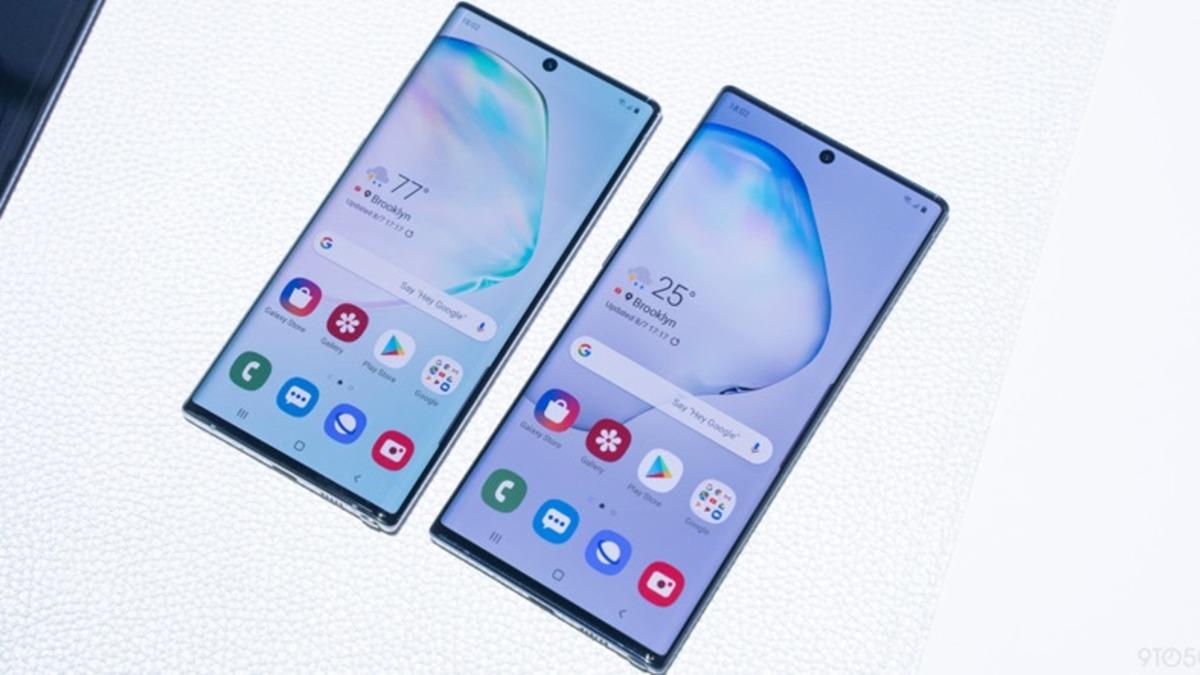 Samsung Galaxy Note10 Ailesi Toplam 70 Ülkede Satışa Sunuldu