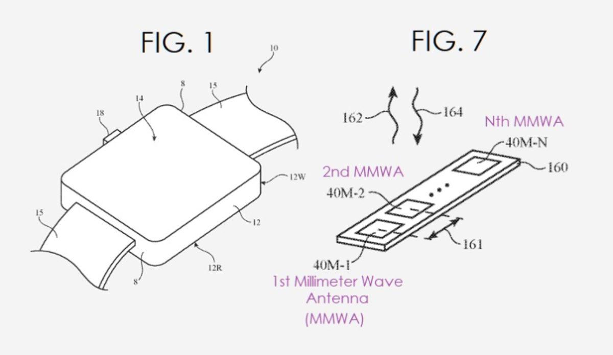 Apple Watch’a 5G ve Gelişmiş Wi-Fi Desteği Geleceğini Gösteren Patent