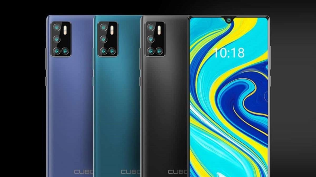 Özelliklerine Göre Rakipsiz Fiyata Sahip Akıllı Telefon Cubot P40 Tanıtıldı