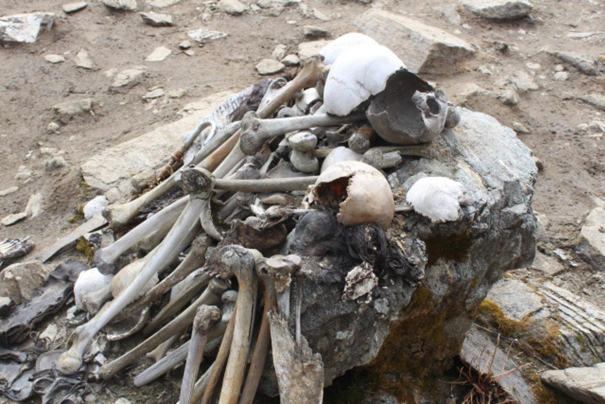 Himalayalardaki İskelet Gölü’nün Gizemini Arttıran Araştırma