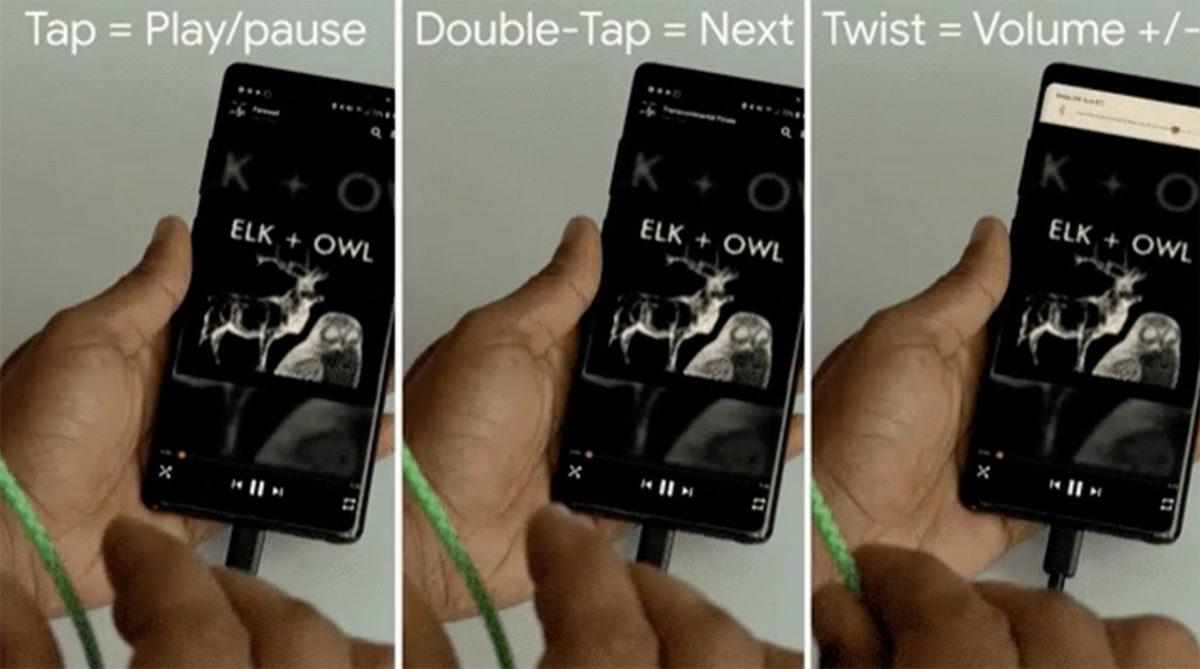 Google, Kulaklık Kablolarının Teknolojisini Kökten Değiştirecek Kablo Konseptini Tanıttı (Video)