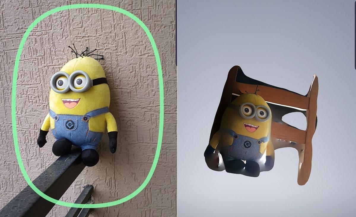 Samsung’un 3 Boyutlu Tarama Yapabilen ’3D Scanner’ Uygulaması Galaxy Store’da