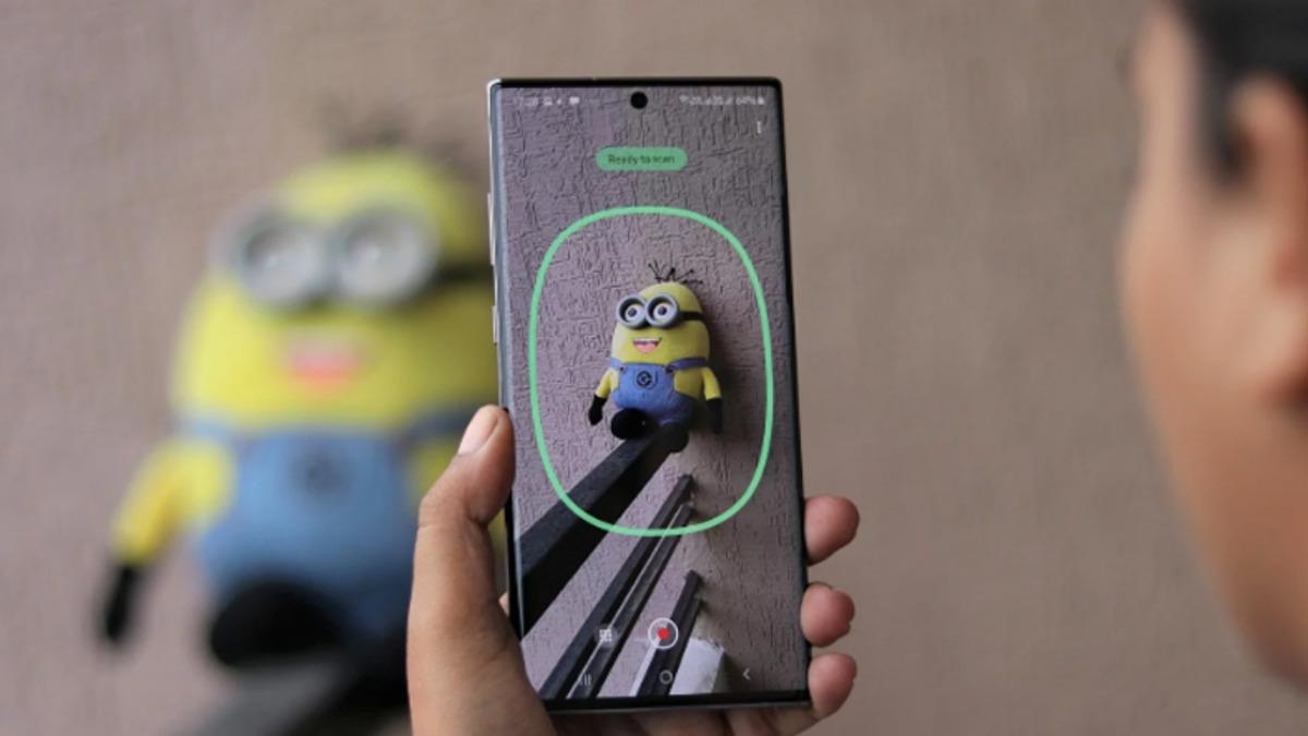 Samsung’un 3 Boyutlu Tarama Yapabilen ’3D Scanner’ Uygulaması Galaxy Store’da