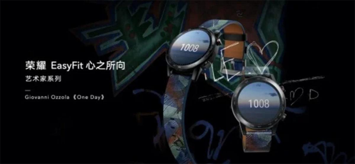 Kordonlarını Sanatçıların Tasarladığı Honor MagicWatch 2 Special Edition Duyuruldu