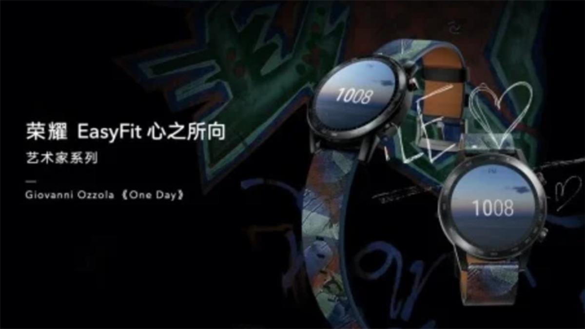 Kordonlarını Sanatçıların Tasarladığı Honor MagicWatch 2 Special Edition Duyuruldu