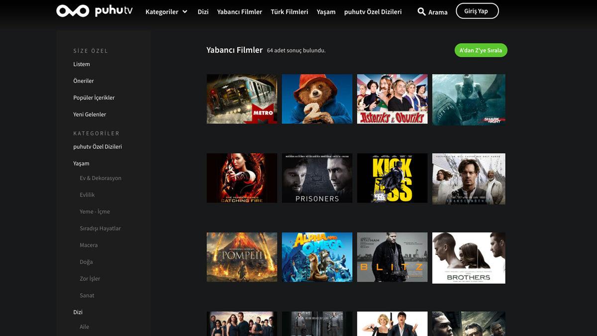 Ücretsiz Dizi ve Film İzleyebileceğiniz 5 Platform ve Uygulama