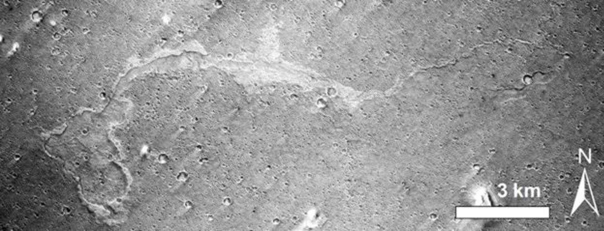 Mars’taki Volkanik Akımların Lav Yerine ’Çamur’ Olabileceği Keşfedildi