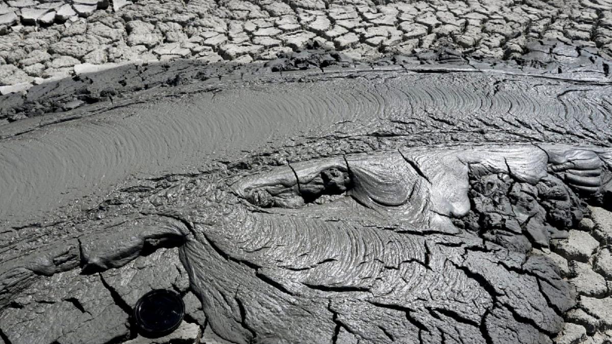 Mars’taki Volkanik Akımların Lav Yerine ’Çamur’ Olabileceği Keşfedildi