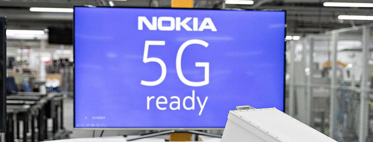 Nokia, 5G ile Akılalmaz Bir Hıza Ulaşarak Dünya Rekorunu Kırdı