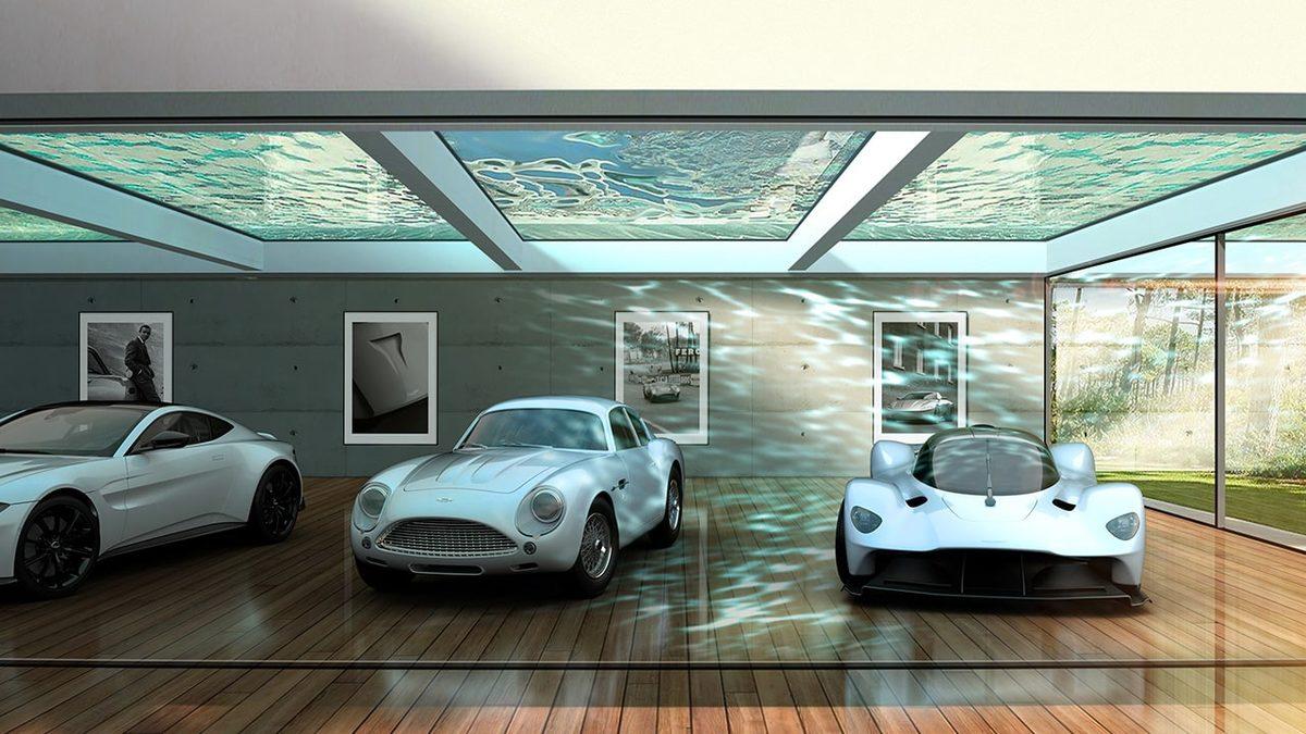 Aston Martin’in Yeni Hizmeti, Evin İçinde Arabanızla Hava Atmanızı Sağlayacak