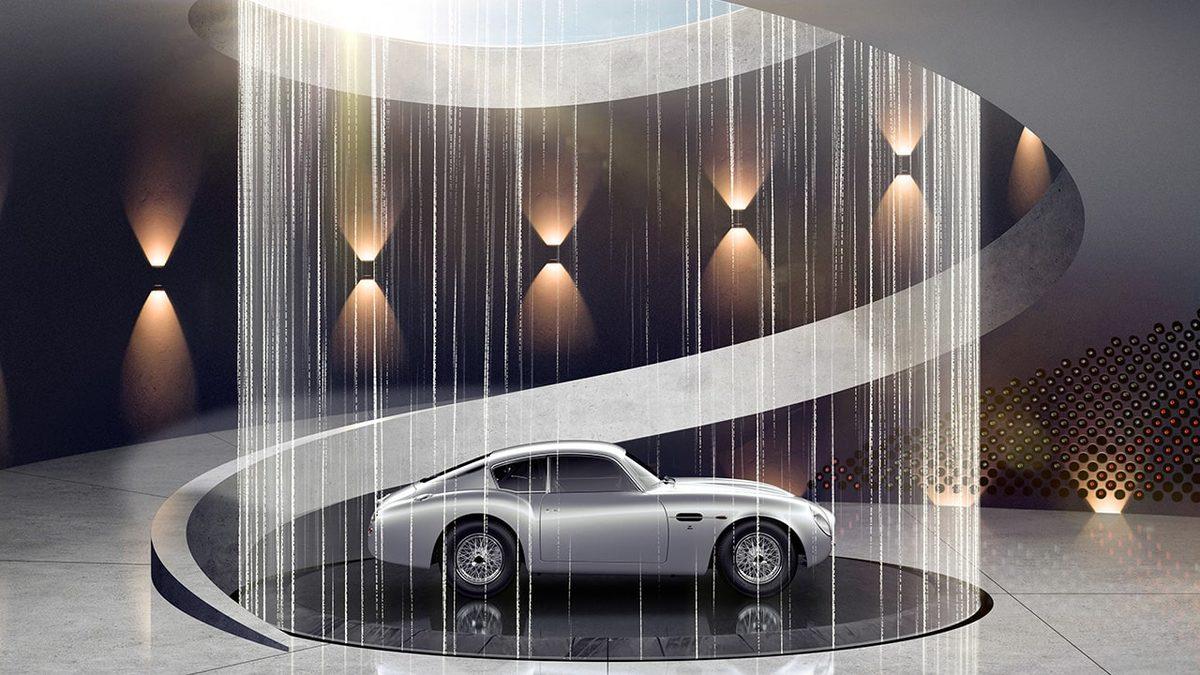 Aston Martin’in Yeni Hizmeti, Evin İçinde Arabanızla Hava Atmanızı Sağlayacak