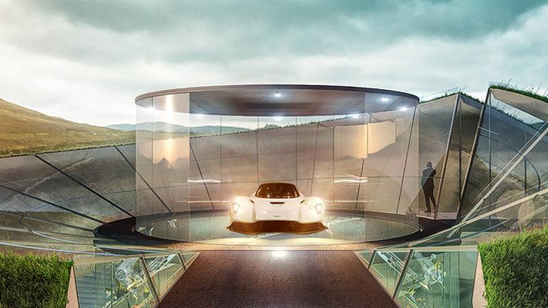 Aston Martin’in Yeni Hizmeti, Evin İçinde Arabanızla Hava Atmanızı Sağlayacak