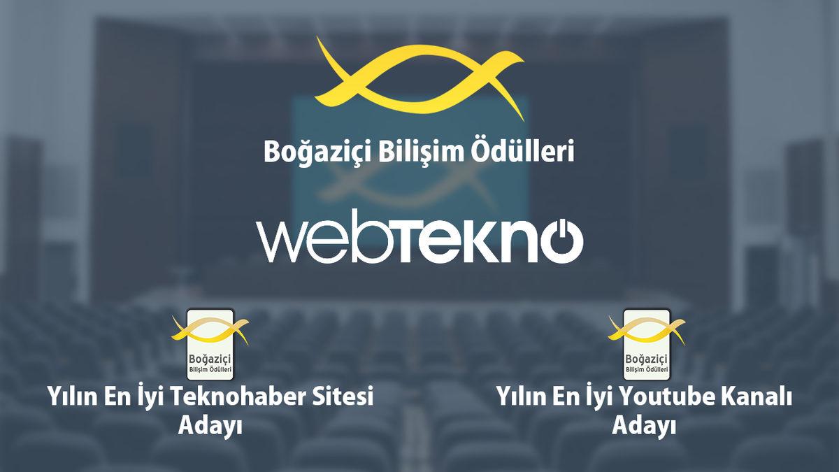 Boğaziçi Bilişim Ödülleri’nde Oy Vermek İçin Son Gün!
