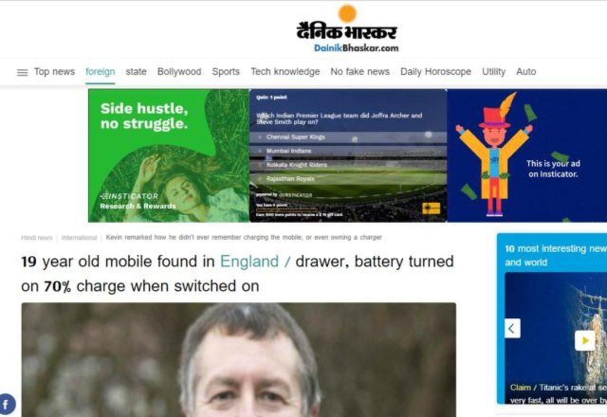 %70 Batarya İle 20 Yıl Sonra Bulunan Nokia 3310 Haberi Sahte Çıktı