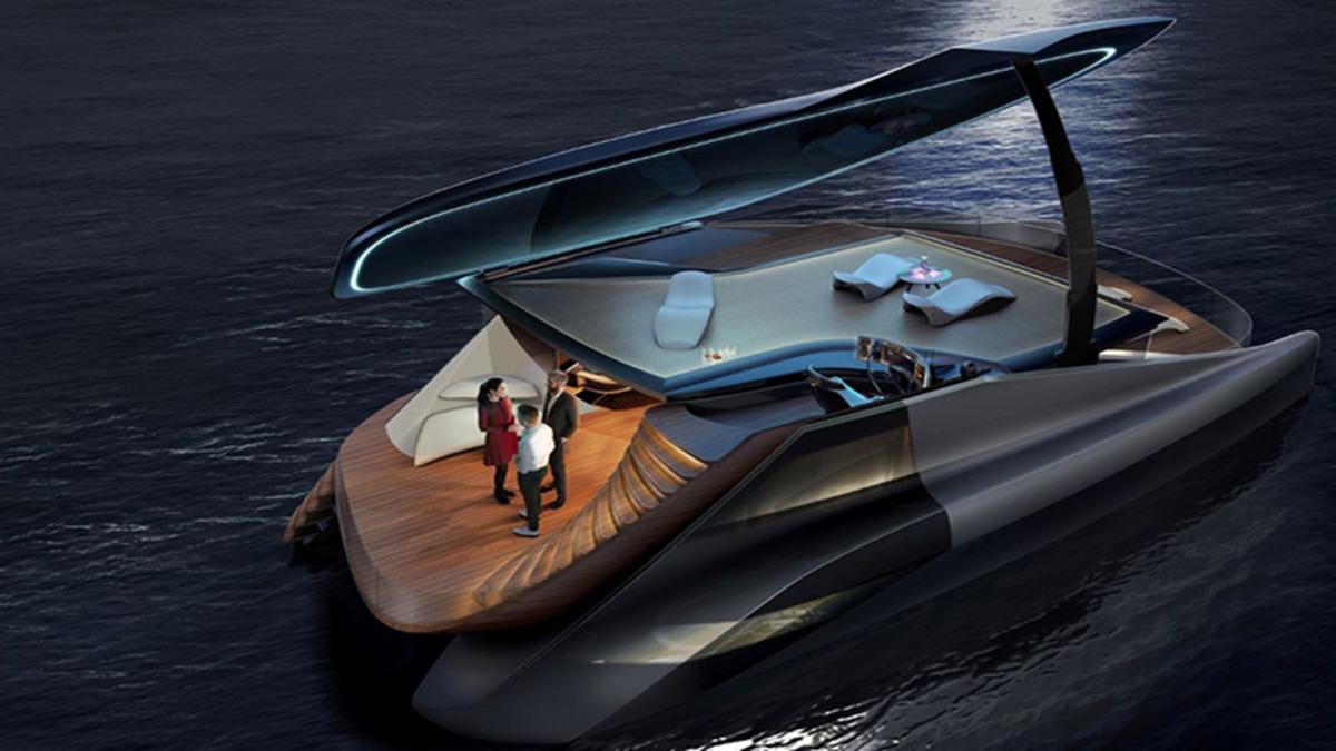 Icona, Tasarım Harikası Yatı Fibonacci’yi Tanıttı