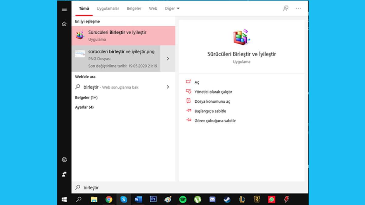 Disk Birleştirme Nedir, Nasıl Yapılır?