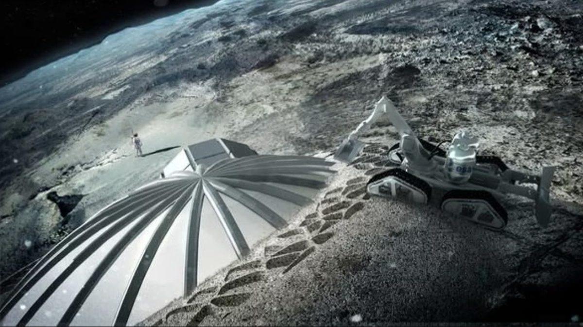 Avrupa Uzay Ajansı Ay’ın Yeraltı Tünellerini Yaşanabilir Yer Haline Getirmek İstiyor