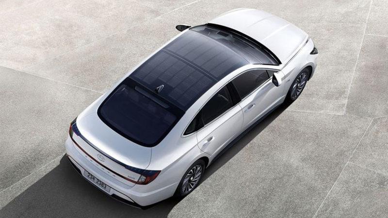 Hyundai’nin Güneş Panelleri, Yakıt-Tasarruf Dengesini Nasıl Etkileyecek?